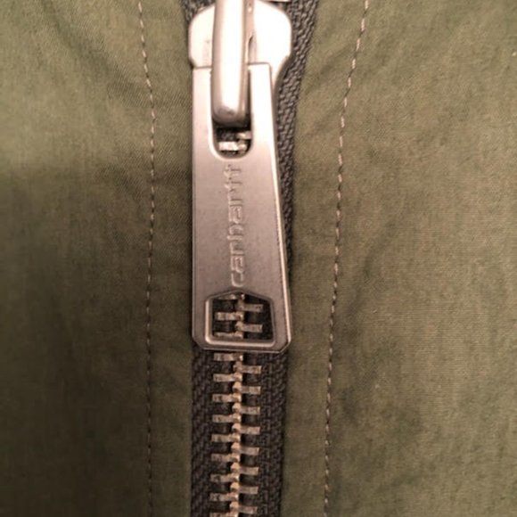 MENS CARHARTT ADAM BOMBER JACKET SIZE SMALL - Picture 4 of 10